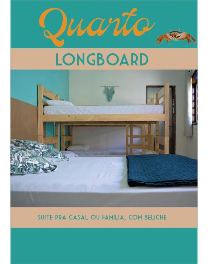 Hostel Ohanalu Surf House Itanhaém Kültér fotó
