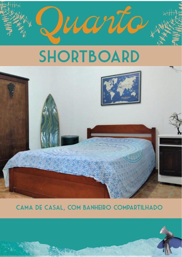 Hostel Ohanalu Surf House Itanhaém Kültér fotó