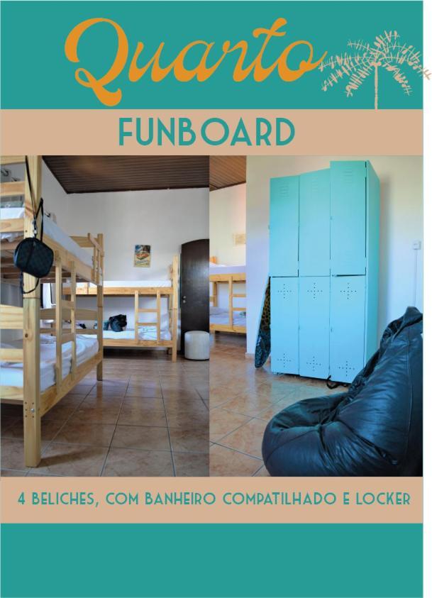 Hostel Ohanalu Surf House Itanhaém Kültér fotó