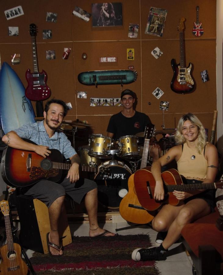 Hostel Ohanalu Surf House Itanhaém Kültér fotó