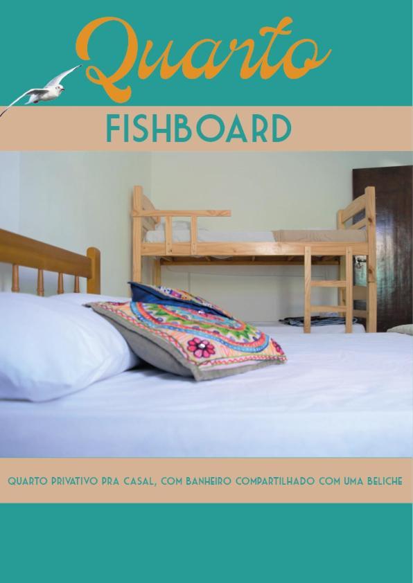 Hostel Ohanalu Surf House Itanhaém Kültér fotó