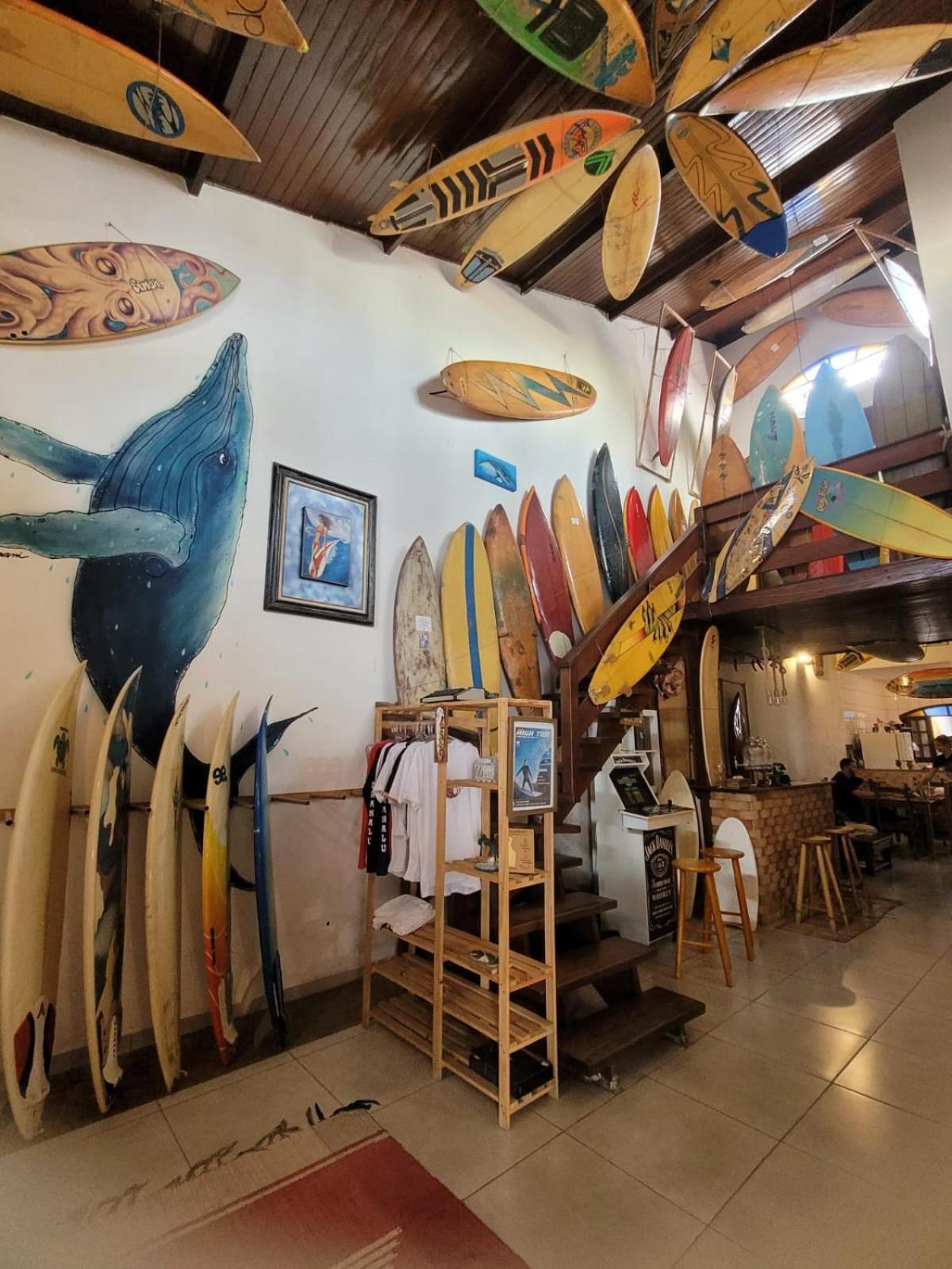 Hostel Ohanalu Surf House Itanhaém Kültér fotó