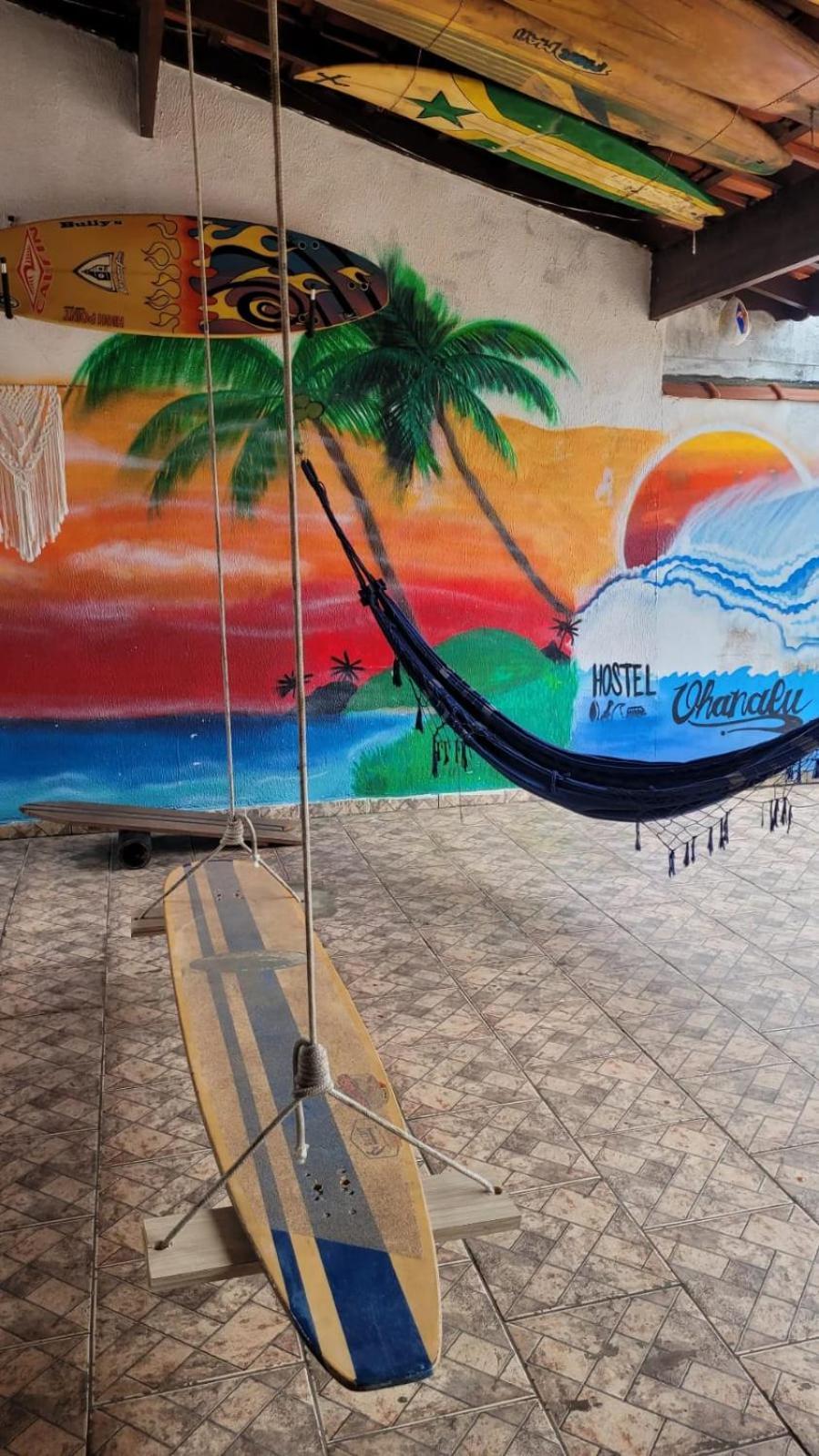 Hostel Ohanalu Surf House Itanhaém Kültér fotó